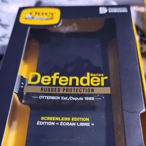 OtterBox Defender Series Screenless Edition Case - Black